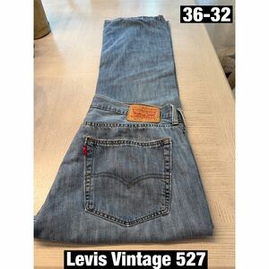 Levi's 527 vintage Jeans wide leg